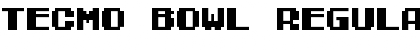 Download Tecmo Bowl Font Download Tecmo Bowl Font