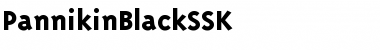 Download PannikinBlackSSK Font