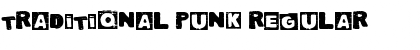 Download Traditional Punk Font