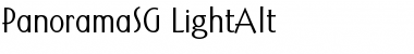 PanoramaSG Regular Font