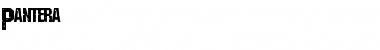 Download Pantera Font Download Pantera Font