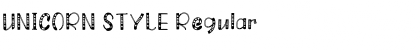Download UNICORN STYLE Font