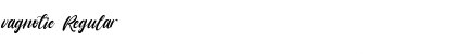 Download vagnotie Font