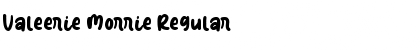 Download Valeerie Morrie Font Download Valeerie Morrie Font