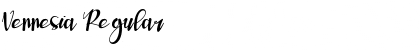 Vennesia Font