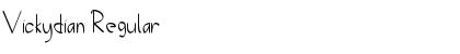Download Vickydian Font Download Vickydian Font