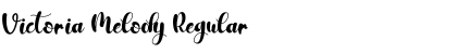 Download Victoria Melody Font