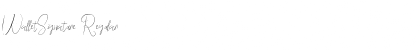 Download WalletSignature Font Download WalletSignature Font