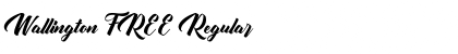 Download Wallington FREE Font Download Wallington FREE Font