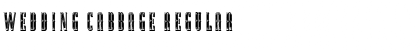 Download Wedding Cabbage Font Download Wedding Cabbage Font