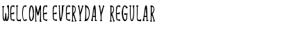 Download Welcome Everyday Font