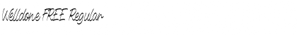 Download Welldone FREE Font Download Welldone FREE Font
