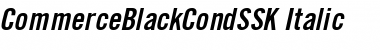 Download CommerceBlackCondSSK Font
