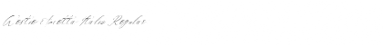 Westie Ametta Italic Font