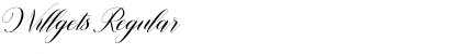 Download Willgets Font