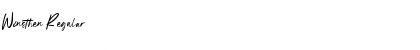 Download Winsthen Font