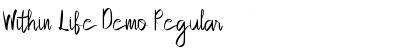 Within Life Demo Font