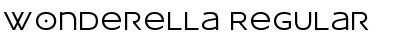 wonderella Regular Font