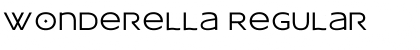 wonderella Regular Font