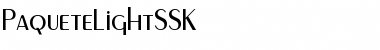 Download PaqueteLightSSK Font