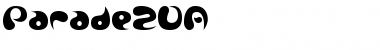 Download Parade20A Font Download Parade20A Font