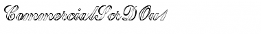 Download CommercialScrDOu1 Font Download CommercialScrDOu1 Font