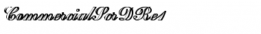 Download CommercialScrDRe1 Font Download CommercialScrDRe1 Font