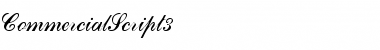 Download CommercialScript3 Font Download CommercialScript3 Font