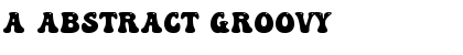 Download a Abstract Groovy Font