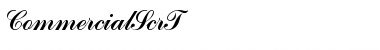 Download CommercialScrT Font Download CommercialScrT Font
