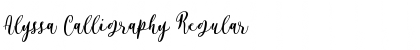 Download Alyssa Calligraphy Font Download Alyssa Calligraphy Font