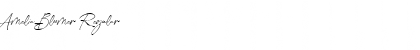 Download Amelia_Bloomer Font