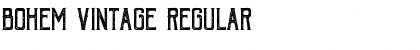 Download Bohem Vintage Font Download Bohem Vintage Font