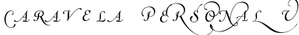 Download Caravela PERSONAL USE ONLY Font