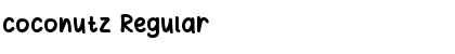 Download coconutz Font Download coconutz Font