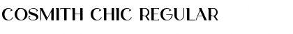 Download Cosmith Chic Font Download Cosmith Chic Font
