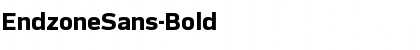 Download EndzoneSans-Bold Font