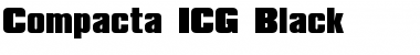 Compacta ICG Black Font