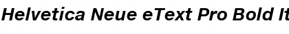 Download Helvetica Neue eText Pro Font