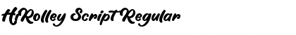 HiRolley Script Regular