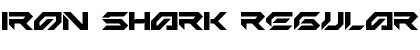 Download Iron Shark Font