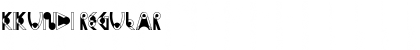 Download Kikundi Font Download Kikundi Font