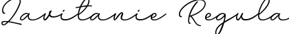 Download Lavitanie Font Download Lavitanie Font