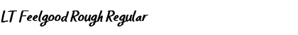 Download LT Feelgood Rough Font