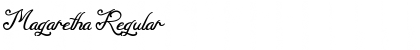 Download Magaretha Font