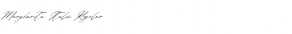 Download Margharita Italic Font