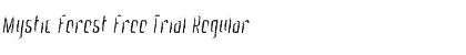 Download Mystic Forest Free Trial Font