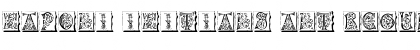 Download Napoli Initials Alt Font
