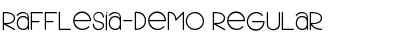 Download Rafflesia-Demo Font