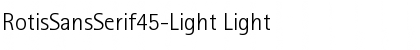 Download RotisSansSerif45-Light Font